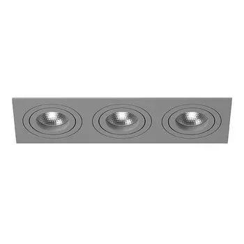 i539090909 Встраиваемый точечный светильник Intero 16 Triple Quadro Lightstar (комплект из 217539+217609+217609+217609)