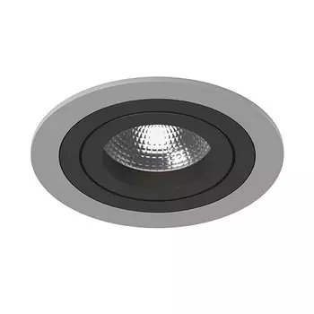 i61907 Встраиваемый точечный светильник Intero 16 Round Lightstar (217619+217607)