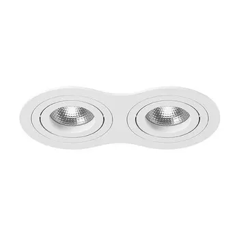 i6260606 Встраиваемый точечный светильник Intero 16 Double Round Lightstar (комплект из 217626+217606+217606)