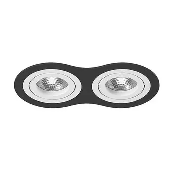 i6270606 Встраиваемый точечный светильник Intero 16 Double Round Lightstar (комплект из 217627+217606+217606)