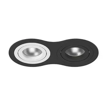 i6270607 Встраиваемый точечный светильник Intero 16 Double Round Lightstar (комплект из 217627+217606+217607)