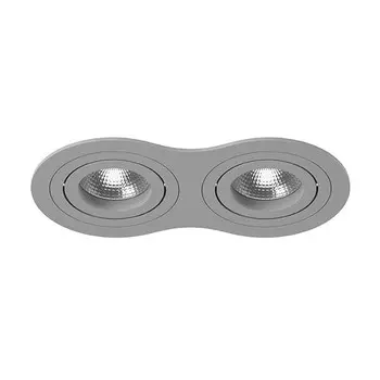 i6290909 Встраиваемый точечный светильник Intero 16 Double Round Lightstar (комплект из 217629+217609+217609)