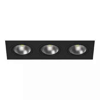 i837070707 Встраиваемый светильник AR111 Intero 111 Lightstar (комплект из 217837+217907+217907+217907)