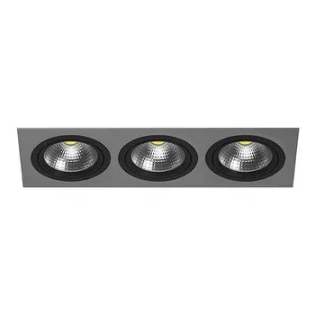 i839070707 Встраиваемый светильник AR111 Intero 111 Lightstar (комплект из 217839+217907+217907+217907)
