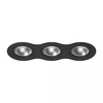 i937070707 Встраиваемый светильник AR111 Intero 111 Lightstar (комплект из 217937+217907+217907+217907)