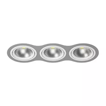 i939060606 Встраиваемый светильник AR111 Intero 111 Lightstar (комплект из 217939+217906+217906+217906)