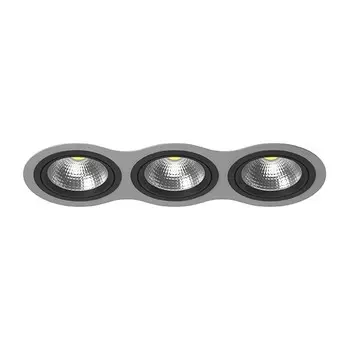 i939070707 Встраиваемый светильник AR111 Intero 111 Lightstar (комплект из 217939+217907+217907+217907)