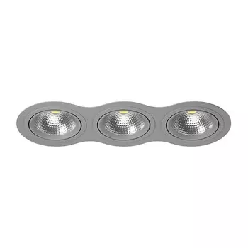 i939090909 Встраиваемый светильник AR111 Intero 111 Lightstar (комплект из 217939+217909+217909+217909)