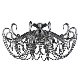 IMPERIA PL6 CHROME/SMOKE Люстра потолочная Crystal Lux IMPERIA