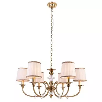 Iridium SP6 Подвесная люстра Crystal Lux