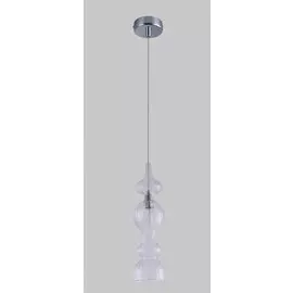 IRIS SP1 A TRANSPARENT Подвесной светильник CRYSTAL LUX IRIS