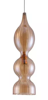 IRIS SP1 B AMBER Подвесной светильник CRYSTAL LUX IRIS