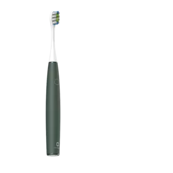 Электрическая зубная щетка Oclean Air 2 зеленая (Oclean Air2 Green)