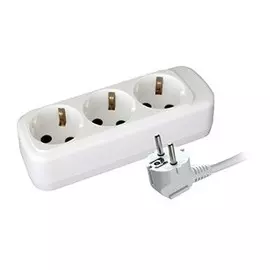 Электроудлинитель бытовой c заземлением Volsten УХз10-103 (3м ПВС) удлинитель 10024 (12426)