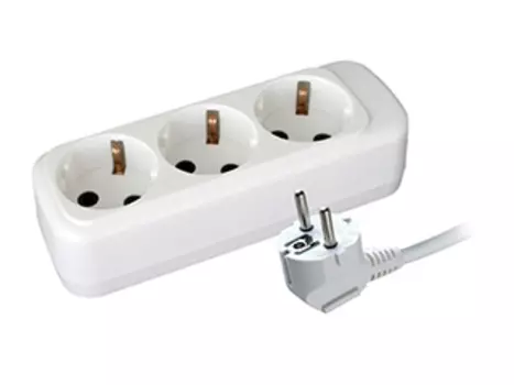 Электроудлинитель бытовой c заземлением Volsten УХз10-103 (5м ПВС) удлинитель 10025 (12425)