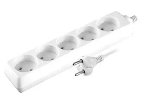 Электроудлинитель Volsten S 5x5 (9307)