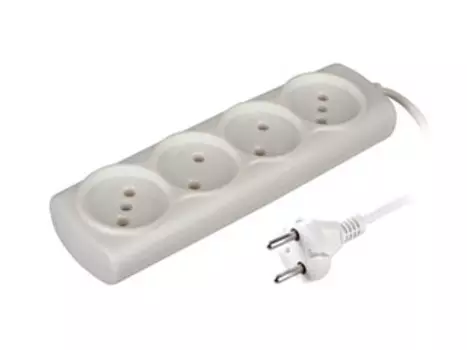 Электроудлинитель Volsten Si 4 x5 (13915)