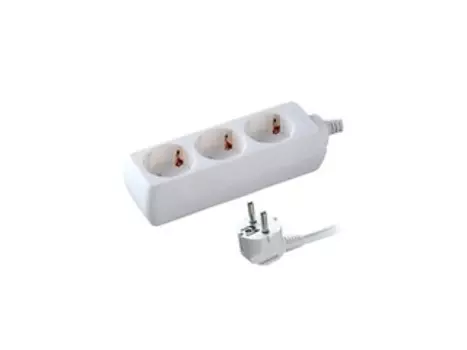 Электроудлинитель, земля Volsten S 2x3-Z (9309)