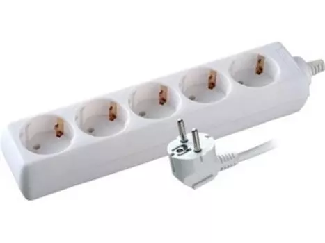 Электроудлинитель, земля Volsten S 5x5-Z (9320)