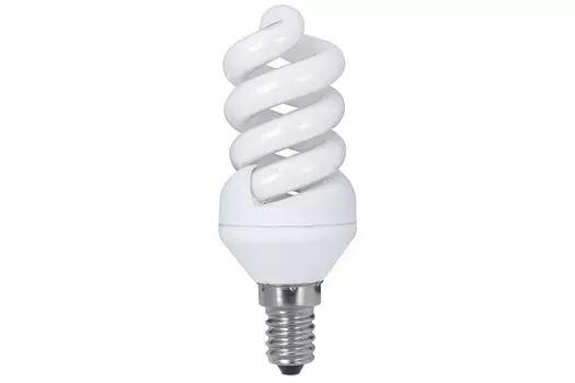 Энергосберегающая лампа E14 9W 2700К (теплый) Paulmann 89439