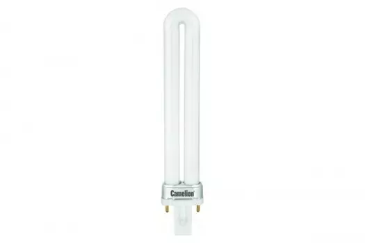 Люминесцентная лампа G23 11W 4200K (белый) T4 Camelion LH11-U/842/G23 (3159)