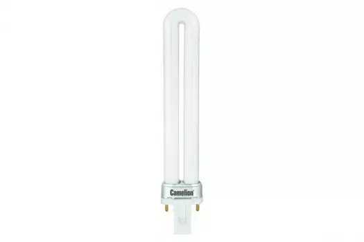 Энергосберегающая лампа G23 9W 4200K (белый) T4 Camelion LH9-U/842/G23 (2288)