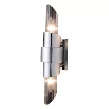 JUSTO AP2 CHROME Настенный светильник CRYSTAL LUX JUSTO