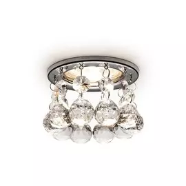 Встраиваемый светильник Ambrella light Crystal K2051 CH/CL