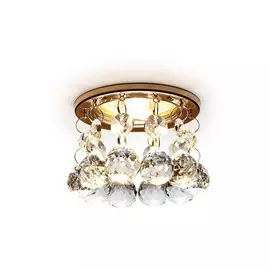 K2051 CL/G Встраиваемый светильник Ambrella light Crystal