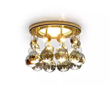 K2051C KF/G Встраиваемый светильник Ambrella light Crystal