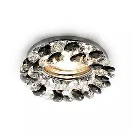 K206 BK/CH Встраиваемый светильник Ambrella light Crystal