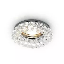 K206 CL/CH Встраиваемый светильник Ambrella light Crystal
