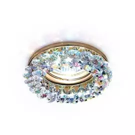 K206 MULTI/G Встраиваемый светильник Ambrella light Crystal