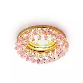 K206 PI/G Встраиваемый светильник Ambrella light Crystal