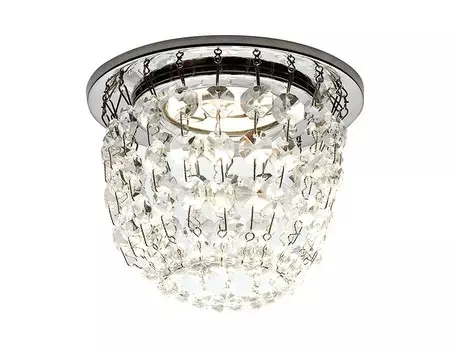 K2075 CH/CL Встраиваемый светильник Ambrella light Crystal