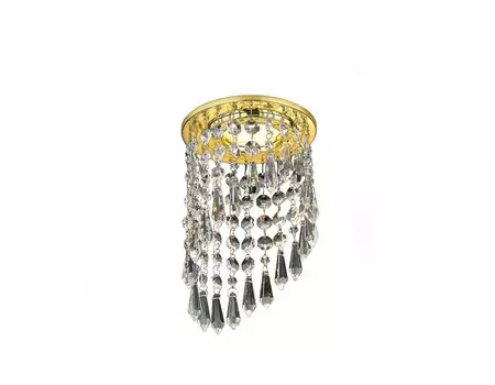 K2247 CL/G Встраиваемый светильник Ambrella light Crystal