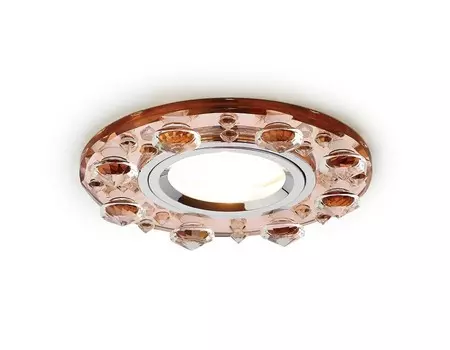 K225 BR Встраиваемый светильник Ambrella light Crystal