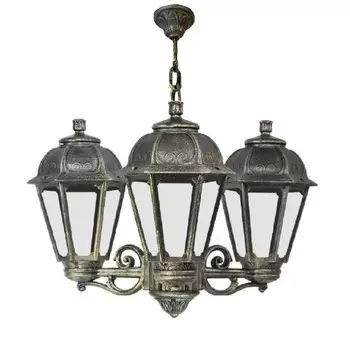 K22.120.S30.BXF1R Уличный подвесной светильник Fumagalli Sichem/Saba 3L