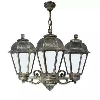 K22.120.S30.BYF1R Уличный подвесной светильник Fumagalli Sichem/Saba 3L