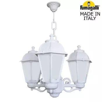 K22.120.S30.WYF1R Светильник уличный подвесной Fumagalli Sichem/Saba 3L