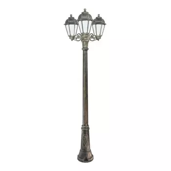 K22.156.S30.BYF1R Уличный фонарь Fumagalli Gigi Bisso/Saba 3L