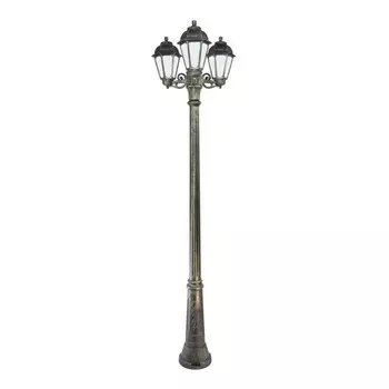 K22.157.S30.BYF1R Уличный фонарь Fumagalli Ricu Bisso/Saba 3L
