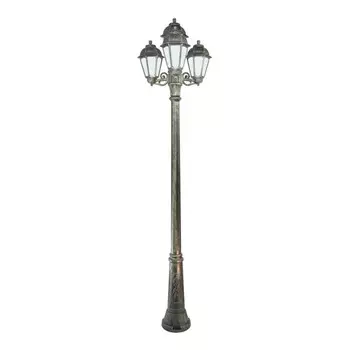 K22.157.S31.BYF1R Уличный фонарь Fumagalli Ricu Bisso/Saba 3+1