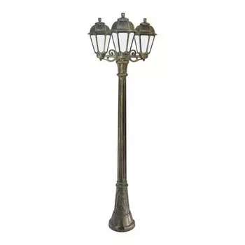 K22.158.S30.BYF1R Уличный фонарь Fumagalli Artu Bisso/Saba 3L