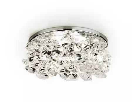 K308 CL/CH Встраиваемый светильник Ambrella light Crystal