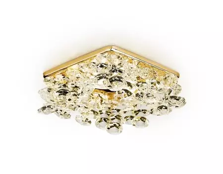 K309 CL/G Встраиваемый светильник Ambrella light Crystal