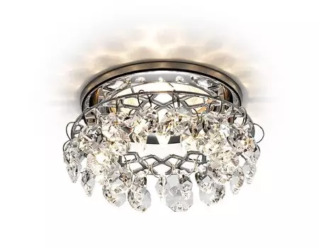 K7070 CL/CH Встраиваемый светильник Ambrella light Crystal
