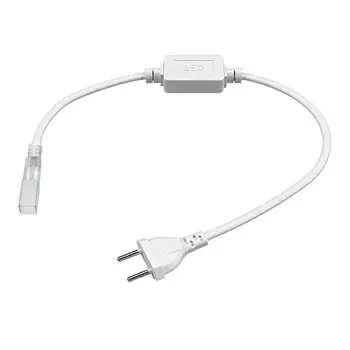 Кабель питания для светодиодных лент 3528 и 3014, 220V Lightstar408900