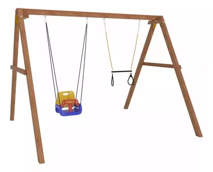 Качели детские P911-12 Можга Красная Звезда 242739, Р911-13