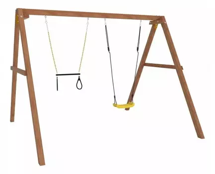 Качели детские P911-13 Можга Красная Звезда 242738, Р911-14